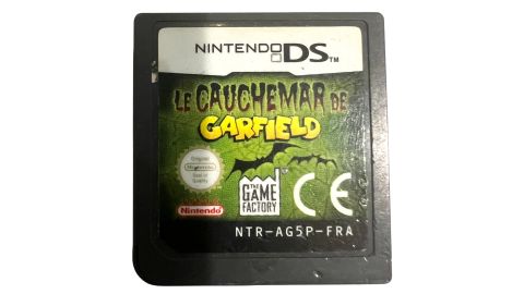 Le Cauchemar de Garfield - DS