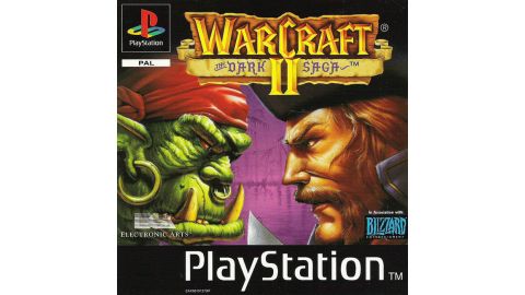 Warcraft II: The Dark Saga - PS1