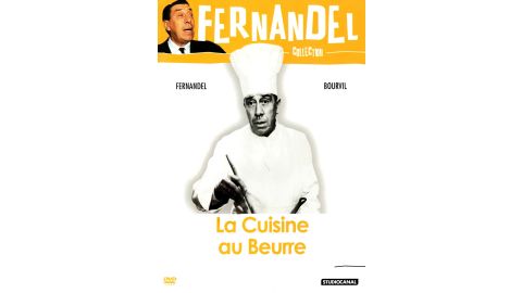 Fernandel - La Cuisine au beurre - DVD