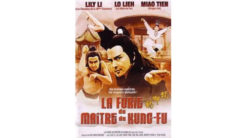 La Furie du maître de Kung-fu - DVD
