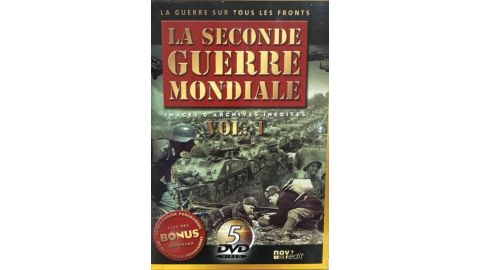 Seconde guerre mondiale Vol 1 - DVD
