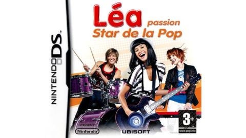 Léa Passion : Star de la pop - DS