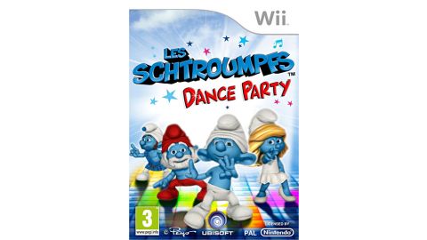 Les Schtroumpfs : Dance Party - Wii