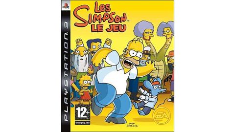 Les Simpsons: Le Jeu - PS3