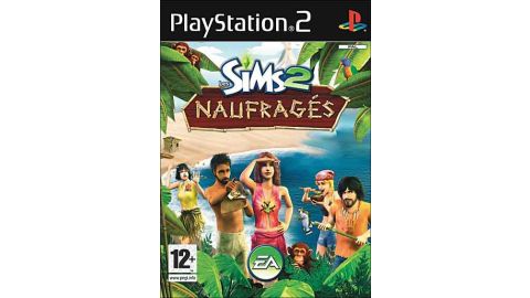 Les Sims 2: Naufrages - PS2