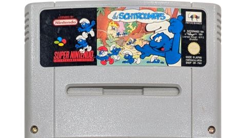 Les Schtroumpfs - Super Nintendo