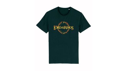 T-Shirt Le Seigneur des Anneaux Logo Ring