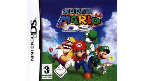 Super Mario 64 DS - DS