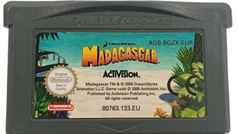 Madagascar - Gameboy Advance