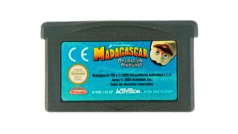 Madagascar Opération Pingouins - Game Boy Advance