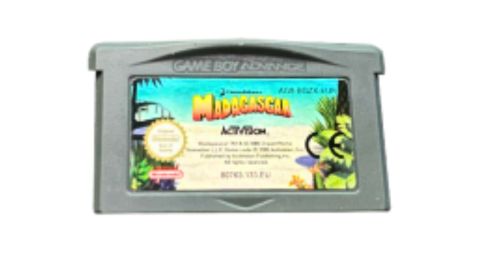 Madagascar - Gameboy Advance