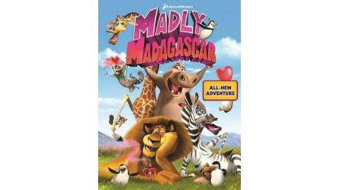 Madagascar en folie - DVD