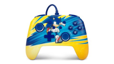 Manette Nintendo Switch filaire ameliorée PowerA Sonic Boost