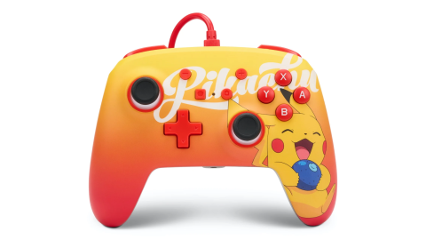 Manette Nintendo Switch filaire Pikachu Pokemon