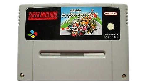 Super Mario Kart - SNES