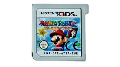 Mario Party Island Tour - 3DS