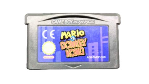 Mario vs Donkey Kong - Game Boy Advance