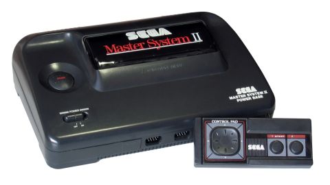 Sega Master System 2 Alex Kidd