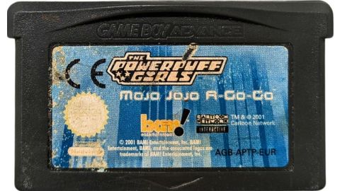 Powerpuff Girls: Mojo Jojo A-Go-Go - Game Boy Advance