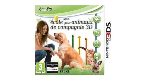 Mon Ecole Pour Animaux De Compagnie - 3DS