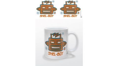 Mug Blanc Shel Bot The Big Bang Theory