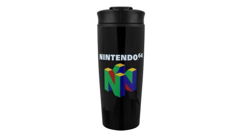 Mug de voyage Nintendo 64