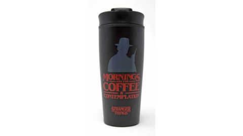 Mug de voyage Stranger Things Mornings Coffee