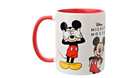 Mug Mickey Mouse Disney bicolore