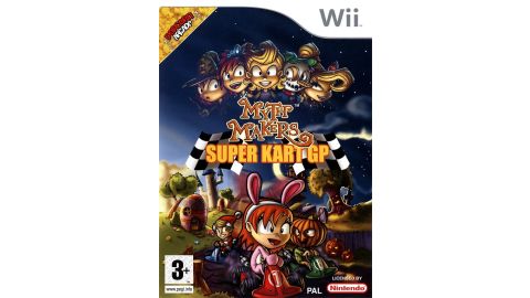 Myth Makers Super Kart GP - Wii