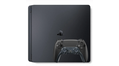 Console Sony PS4 Slim 500 Go Noire avec Manette Battletron- PS4