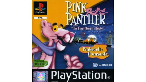 Pink Panther: Pinkadelic Pursuit - PS1