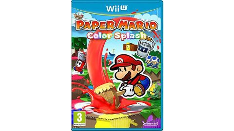 Paper Mario : Color Splash - Wii U