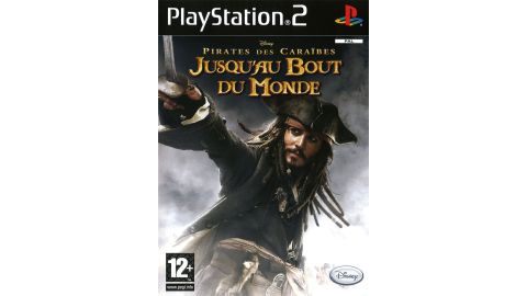 Pirates des Caraibes : Jusqu'au Bout du Monde - PS2