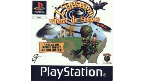 Invasion Vient De L'Espace - PS1