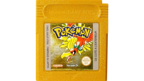 Pokemon Or - Game Boy Color