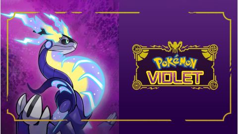 Pokémon Violet - switch