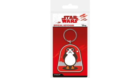 Porte-clés Caoutchouc Porg Star Wars
