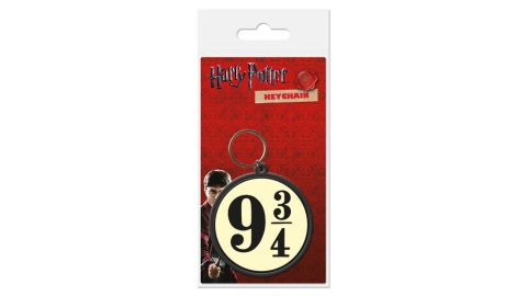 Porte-clés Caoutchouc Station 9 3/4 Harry Potter