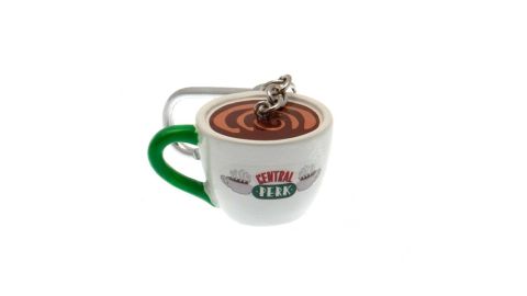 Porte-clés Friends Tasse Central Perk 3D