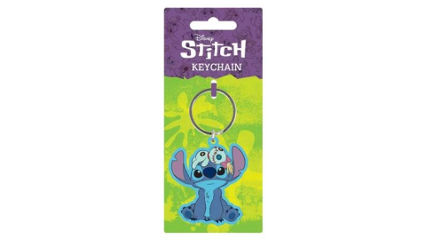 Porte-clés Stitch & Scrump Disney
