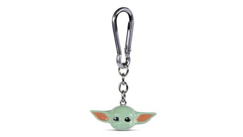 Porte-clés The Child Mandalorian 3D Star Wars