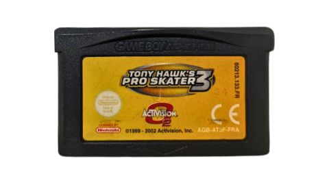 Tony Hawk's Pro Skater 3 - Game Boy Advance