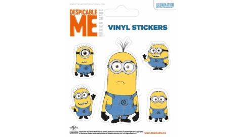 Pack de 5 Stickers MInion Tim et ses Amis Moi Moche et Mechant
