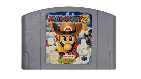 Mario Party 2 - Nintendo 64