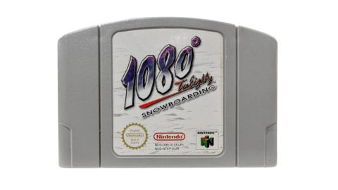 1080° Snowboarding - Nintendo 64