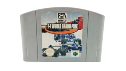 F-1 World Grand Prix - Nintendo 64