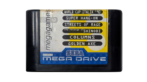 Mega Games 6 vol.1 - MegaDrive