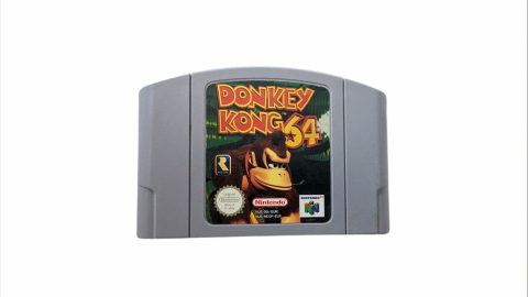 Donkey Kong 64 - N64