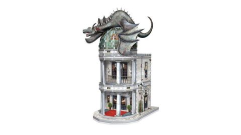 Puzzle 3D Harry Potter Banque de Gringotts 300 Pièces