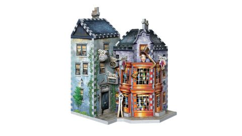 Puzzle 3D Harry Potter Boutiques Weasley et Daily Prophet 285 Pièces